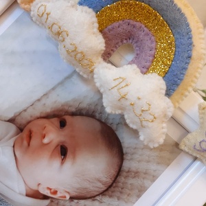 Rama foto personalizata Newborn - pentru copii si bebelusi - casă & stil de viață - echipament pentru camera copiilor - tablouri de cameră pentru copii - Artynos.ro