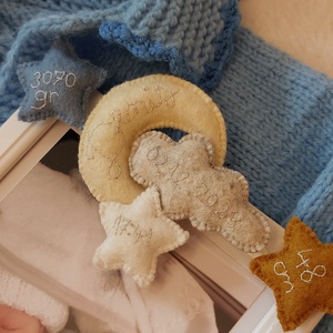 Rama foto personalizata Newborn - pentru copii si bebelusi - casă & stil de viață - echipament pentru camera copiilor - tablouri de cameră pentru copii - Artynos.ro