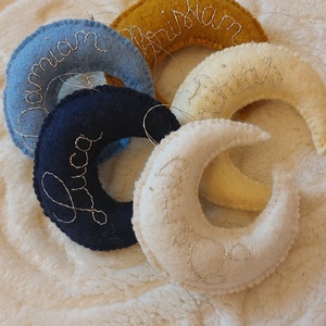 Marturie botez baietel handmade fetru - jucării și echipamente pentru copii - daruri de botez - Artynos.ro
