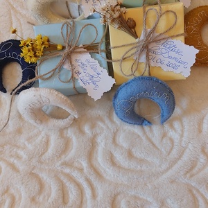 Marturie botez baietel handmade fetru - jucării și echipamente pentru copii - daruri de botez - Artynos.ro