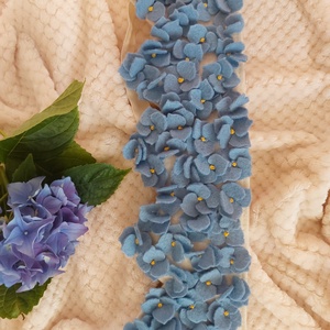 Coronita aniversara pentru copii.Coronita serbare.Coronita floricele albastre.Coronita hortensie - îmbrăcăminte și modă - costume și măști de carnaval - costume - Artynos.ro