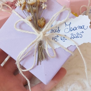 Marturie botez fetita Minnie handmade fetru - jucării și echipamente pentru copii - daruri de botez - Artynos.ro
