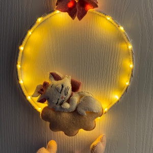 Dreamchatcher. Decor camera copilului. Decor camera. Decor fetite. Pisicuta Marie - Artynos.ro