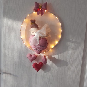 Dreamchatcher. Decor camera copilului. Decor camera. Decor fetite. Balerina - Artynos.ro