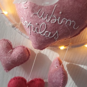 Dreamchatcher. Decor camera copilului. Decor camera. Decor fetite. Balerina - casă & stil de viață - echipament pentru camera copiilor - decorațiuni de cameră - Artynos.ro