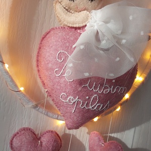 Dreamchatcher. Decor camera copilului. Decor camera. Decor fetite. Balerina - casă & stil de viață - echipament pentru camera copiilor - decorațiuni de cameră - Artynos.ro