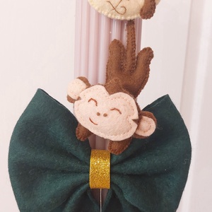 Lumanare botez handmade premium. Lumanare botez personalizata. Lumanare botez Safari Lumanare botez baietei Lumanare gir - Artynos.ro
