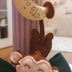 Lumanare botez handmade premium. Lumanare botez personalizata. Lumanare botez Safari Lumanare botez baietei Lumanare gir - jucării și echipamente pentru copii - daruri de botez - Artynos.ro