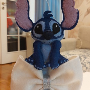 Lumanare botez handmade premium. Lumanare botez personalizata. Lumanare botez baietel. Lumanare botez fetita. Stitch - jucării și echipamente pentru copii - daruri de botez - Artynos.ro