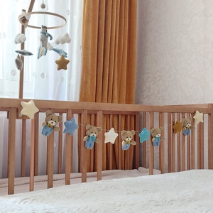 Ursuleti. Ghirlanda decorativa cu ursuleti. Ghirlanda personalizata. Cadou personalizat. Camera copilului. Handmade - casă & stil de viață - echipament pentru camera copiilor - tablouri de cameră pentru copii - Artynos.ro
