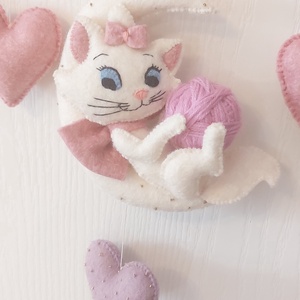 Ghirlanda personalizata cu nume pentru camera copiilor. Cadouri pentru copii. Decoratiuni handmade.Jucarii personalizat - casă & stil de viață - echipament pentru camera copiilor - decorațiuni de cameră - Artynos.ro
