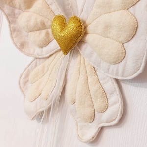 Aripi pentru copii personalizate. Aripi de fluture. Smash the cake. Prima aniversare. Costum serbare - îmbrăcăminte și modă - costume și măști de carnaval - costume - Artynos.ro
