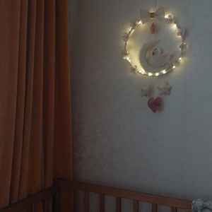 Dreamchatcher. Decor camera copilului. Decor camera. Decor fetite. Lebada - casă & stil de viață - echipament pentru camera copiilor - decorațiuni de cameră - Artynos.ro