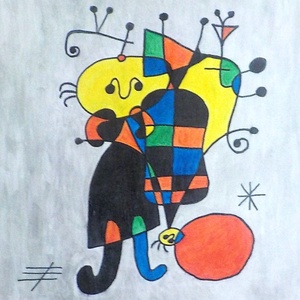 Juan Miro - Artynos.ro