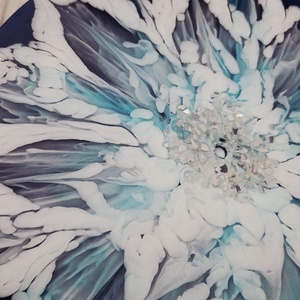 Ceas de perete handmade din rasina - casă & stil de viață - decorațiuni de casă - decorațiuni de pereți - ceasuri de perete - Artynos.ro