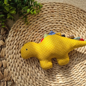 Dinozaur - orchu / rosu / verde, Jucarii si echipamente pentru copii, Daruri de botez, Cusatura, ARTYNOS