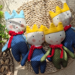 Print verde / albastru indigo - Artynos.ro