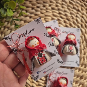 Baba Dochia - brosa martisor - bijuterii - mărțișor - Artynos.ro