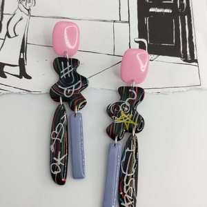 Cercei Grafitti, Bijuterii, Cercei, Cercei Hoops, Confectionarea bijuteriilor, ARTYNOS