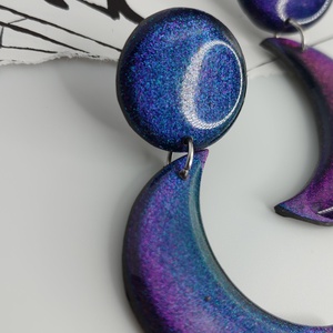 Cercei Wear the Moon - bijuterii - cercei - cercei lungi - Artynos.ro