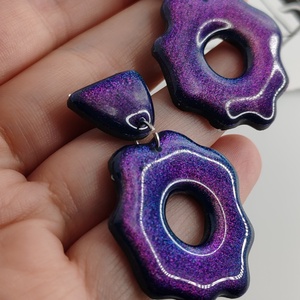 Cercei ParticulaChroma - bijuterii - cercei - cercei lungi - Artynos.ro