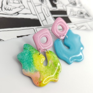 Cercei Spring in Pastel - Artynos.ro