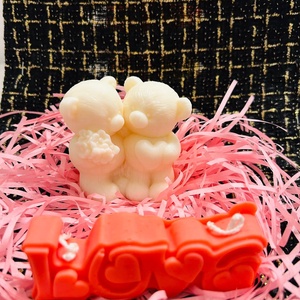 Set URSULETI, Accesorii nunta, Amintiri si cadouri de nunta, Cutie dar nunta, Lumanare si fabricarea lumanarilor, ARTYNOS