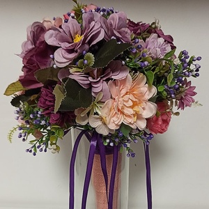 Buchet nuntă sau decorațiune interior - accesorii nuntă - buchet mireasă  - Artynos.ro