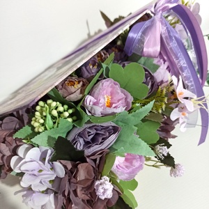 Carte Lavender Cu Floricele Mov - casă & stil de viață - decorațiuni de casă - accesorii florale - cutii cu flori - Artynos.ro