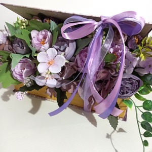 Carte Lavender Cu Floricele Mov - casă & stil de viață - decorațiuni de casă - accesorii florale - cutii cu flori - Artynos.ro