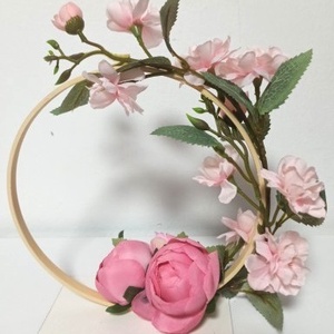 Inel Cu Flori - casă & stil de viață - decorațiuni de casă - decorațiuni de masă și rafturi - decorațiuni de masă - Artynos.ro