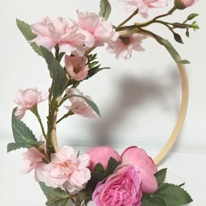 Inel Cu Flori - casă & stil de viață - decorațiuni de casă - decorațiuni de masă și rafturi - decorațiuni de masă - Artynos.ro
