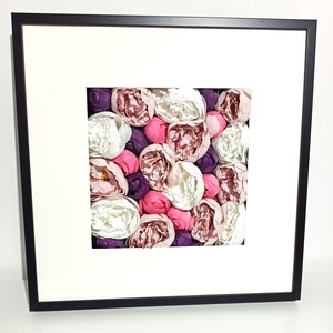 Tablou de dimensiune mare cu bujori 3D - casă & stil de viață - decorațiuni de casă - decorațiuni de pereți - decorațiuni suspendate - Artynos.ro