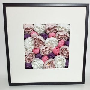 Tablou de dimensiune mare cu bujori 3D - casă & stil de viață - decorațiuni de casă - decorațiuni de pereți - decorațiuni suspendate - Artynos.ro