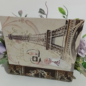 Carte cu floricele mov, lila - casă & stil de viață - decorațiuni de casă - accesorii florale - cutii cu flori - Artynos.ro