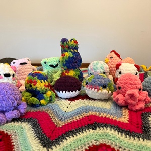 Blind box-Plus crosetat, Jucarii si echipamente pentru copii, Plusuri, Figurine de plus, Crosetat, Cusatura, ARTYNOS