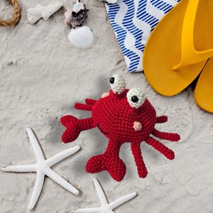 Crab crosetat, Jucarii si echipamente pentru copii, Plusuri, Figurine de plus, , ARTYNOS