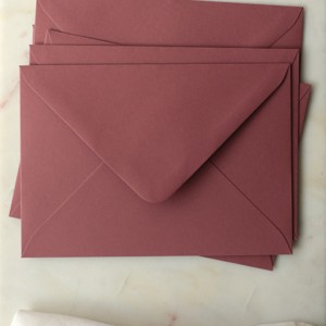 Plic roz vintage (trandafir vechi) - C6 - 25 buc -  - Artynos.ro