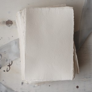 A5 HÂRTIE ALBĂ ÎNMUIATĂ - 10 BUCĂȚI -  - Artynos.ro