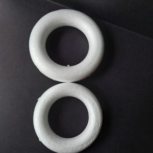 Baze pentru coroane din polistiren de 12+14 cm, pentru decorare  -  - Artynos.ro