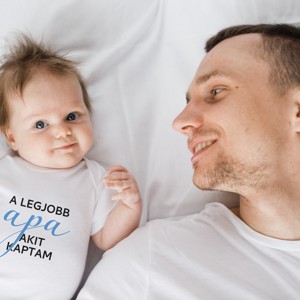 Cel mai bun tată, cadou de ziua tatălui, corpul copilului, cadou -  - Artynos.ro