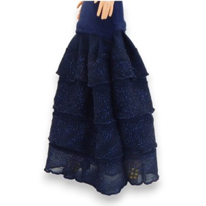  Flamenco Night � rochie în stil spaniol pentru păpușile Barbie (a079sk) -  - Artynos.ro