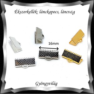 Accesorii pentru bijuterii: clip lanț BLK-V11-16 capăt / capăt panglică 10 bucăți în mai multe culori -  - Artynos.ro