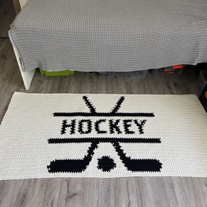 Covor cu model croșetat - casă & stil de viață - textile de casă - covor - covor croșetat - Artynos.ro