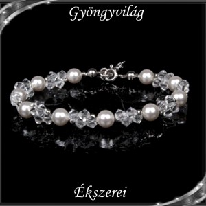 Seturi de bijuterii: nunta, mireasa, set de bijuterii casual, cristale swarovski SSZ-ESWF 05-1 -  - Artynos.ro