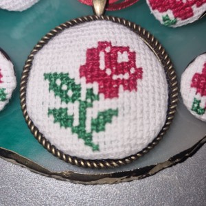 Set de bijuterii Rose -  - Artynos.ro