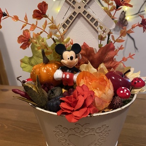 Disney Mickey decor de toamna - casă & stil de viață - accesorii pentru decorat casa - halloween - tot ce ai nevoie pentru petrecere! - ornamente de halloween - Artynos.ro