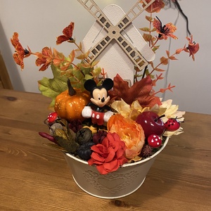 Disney Mickey decor de toamna - casă & stil de viață - accesorii pentru decorat casa - halloween - tot ce ai nevoie pentru petrecere! - ornamente de halloween - Artynos.ro