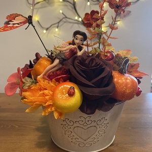Disney decor de toamna zana, Casa & Stil de viata, Accesorii pentru decorat casa, Halloween - tot ce ai nevoie pentru petrecere!, Ornamente de Halloween, Altele, Aranjament de flori, ARTYNOS