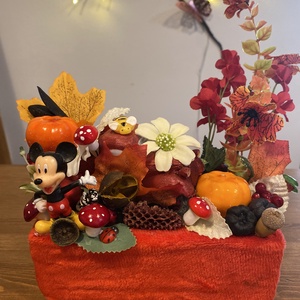 Disney Decor Mickey mouse , Casa & Stil de viata, Accesorii pentru decorat casa, Halloween - tot ce ai nevoie pentru petrecere!, Ornamente de Halloween, Altele, Aranjament de flori, ARTYNOS